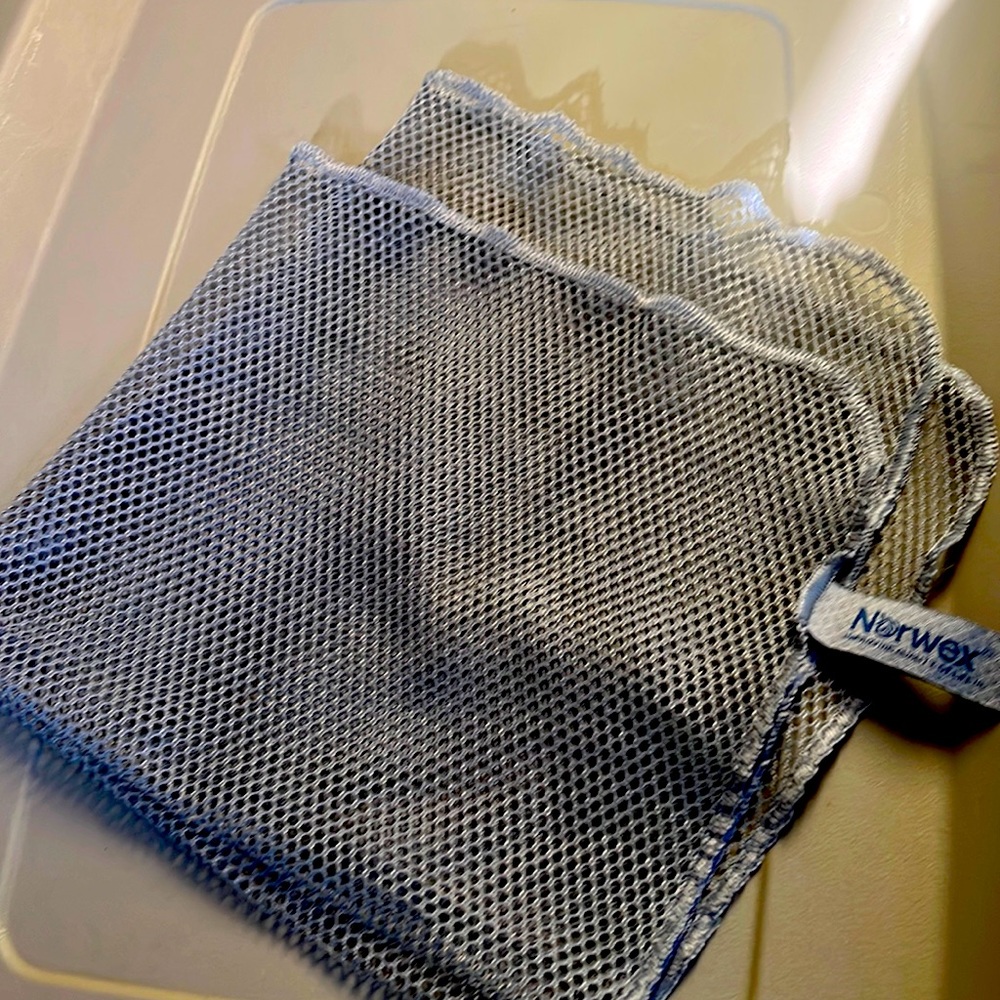 Norwex netted dish cloth
